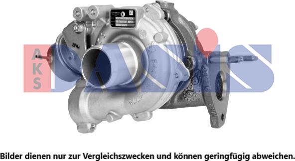 AKS Dasis 185030N - Turbocompressore, Sovralimentazione autozon.pro