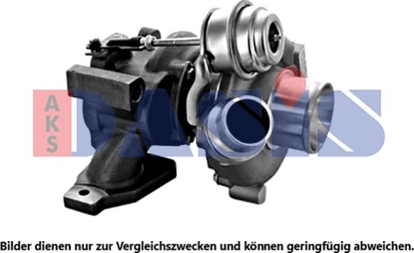 AKS Dasis 185032N - Turbocompressore, Sovralimentazione autozon.pro