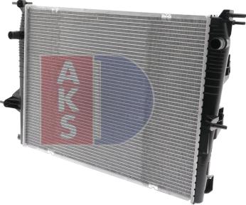 AKS Dasis 180083N - Radiatore, Raffreddamento motore autozon.pro