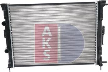 AKS Dasis 181001N - Radiatore, Raffreddamento motore autozon.pro