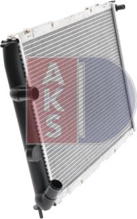 AKS Dasis 181800N - Radiatore, Raffreddamento motore autozon.pro