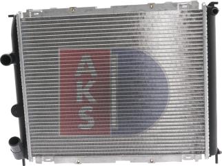 AKS Dasis 181800N - Radiatore, Raffreddamento motore autozon.pro