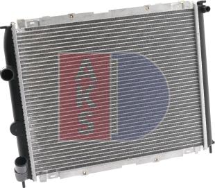 AKS Dasis 181800N - Radiatore, Raffreddamento motore autozon.pro