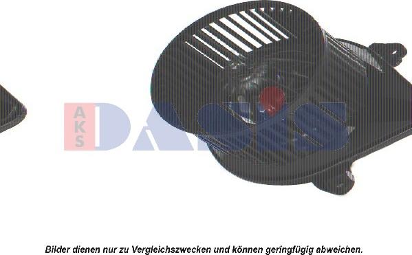 AKS Dasis 188570N - Ventilatore abitacolo autozon.pro