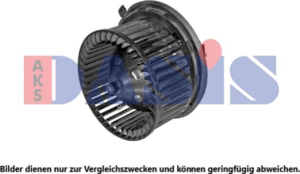 AKS Dasis 188091N - Ventilatore abitacolo autozon.pro