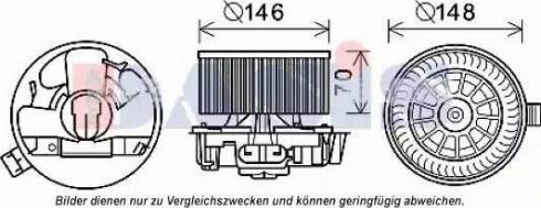 AKS Dasis 188049N - Ventilatore abitacolo autozon.pro