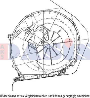 AKS Dasis 188063N - Ventilatore abitacolo autozon.pro