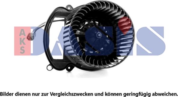 AKS Dasis 188014N - Ventilatore abitacolo autozon.pro