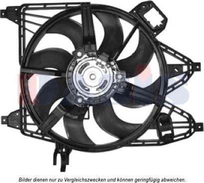 AKS Dasis 188028N - Elettromotore, Ventola radiatore autozon.pro