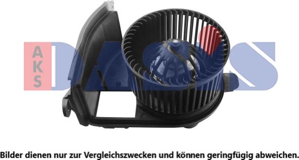 AKS Dasis 188077N - Ventilatore abitacolo autozon.pro