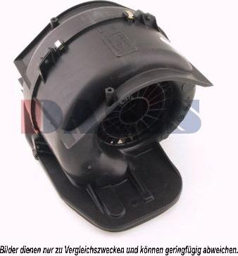 AKS Dasis 188140N - Ventilatore abitacolo autozon.pro