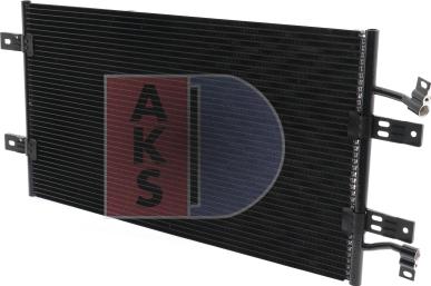 AKS Dasis 182044N - Condensatore, Climatizzatore autozon.pro