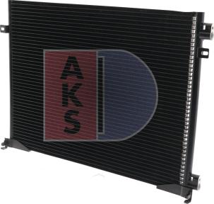 AKS Dasis 182045N - Condensatore, Climatizzatore autozon.pro