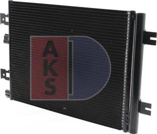 AKS Dasis 182046N - Condensatore, Climatizzatore autozon.pro