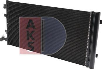 AKS Dasis 182042N - Condensatore, Climatizzatore autozon.pro