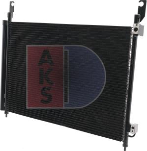 AKS Dasis 182047N - Condensatore, Climatizzatore autozon.pro