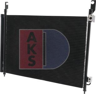 AKS Dasis 182047N - Condensatore, Climatizzatore autozon.pro