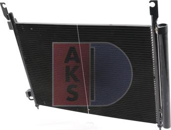 AKS Dasis 182047N - Condensatore, Climatizzatore autozon.pro