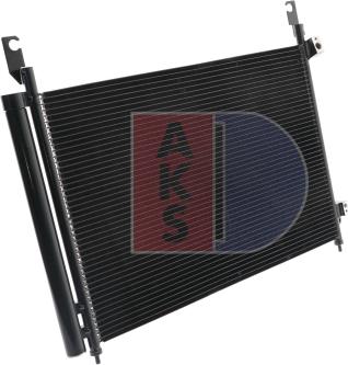 AKS Dasis 182047N - Condensatore, Climatizzatore autozon.pro