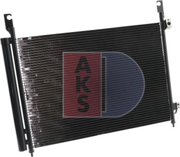 AKS Dasis 182047N - Condensatore, Climatizzatore autozon.pro