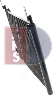 AKS Dasis 182047N - Condensatore, Climatizzatore autozon.pro