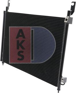 AKS Dasis 182047N - Condensatore, Climatizzatore autozon.pro