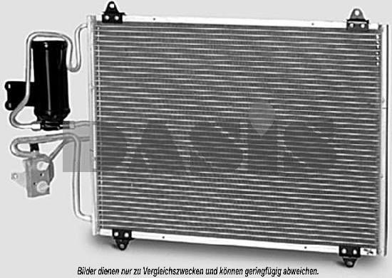 AKS Dasis 182008N - Condensatore, Climatizzatore autozon.pro