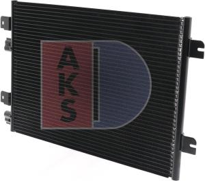 AKS Dasis 182019N - Condensatore, Climatizzatore autozon.pro