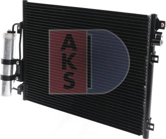 AKS Dasis 182032N - Condensatore, Climatizzatore autozon.pro