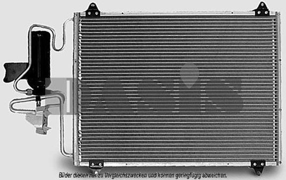 AKS Dasis 182110N - Condensatore, Climatizzatore autozon.pro