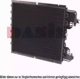 AKS Dasis 182180N - Condensatore, Climatizzatore autozon.pro