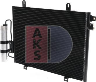 AKS Dasis 182170N - Condensatore, Climatizzatore autozon.pro