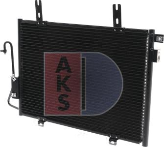 AKS Dasis 182360N - Condensatore, Climatizzatore autozon.pro