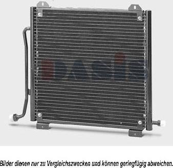 AKS Dasis 182300N - Condensatore, Climatizzatore autozon.pro