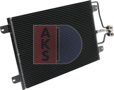 AKS Dasis 182370N - Condensatore, Climatizzatore autozon.pro