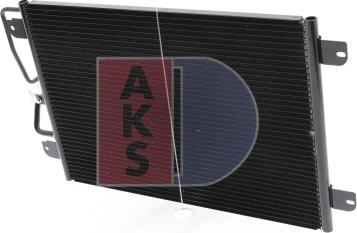 AKS Dasis 182370N - Condensatore, Climatizzatore autozon.pro