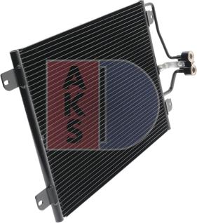 AKS Dasis 182370N - Condensatore, Climatizzatore autozon.pro