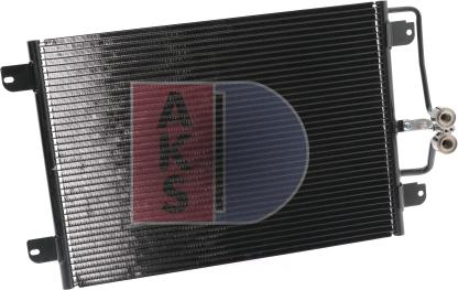 AKS Dasis 182370N - Condensatore, Climatizzatore autozon.pro