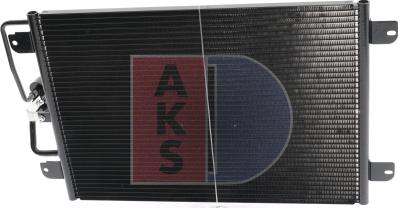 AKS Dasis 182370N - Condensatore, Climatizzatore autozon.pro