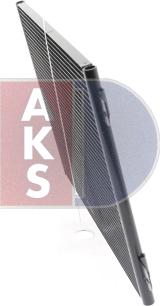 AKS Dasis 182370N - Condensatore, Climatizzatore autozon.pro