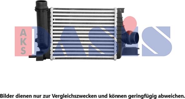 AKS Dasis 187044N - Intercooler autozon.pro