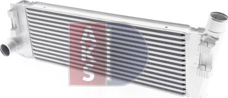 AKS Dasis 187006N - Intercooler autozon.pro