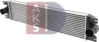 AKS Dasis 187014N - Intercooler autozon.pro