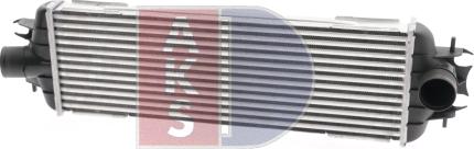 AKS Dasis 187013N - Intercooler autozon.pro