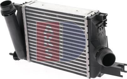 AKS Dasis 187038N - Intercooler autozon.pro