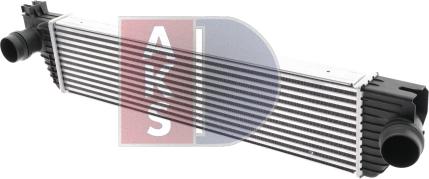 AKS Dasis 187033N - Intercooler autozon.pro