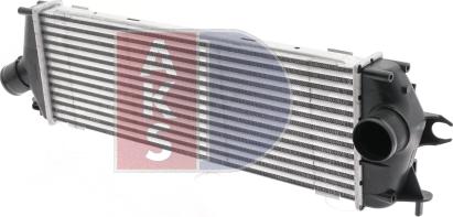 AKS Dasis 187024N - Intercooler autozon.pro