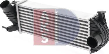 AKS Dasis 187028N - Intercooler autozon.pro