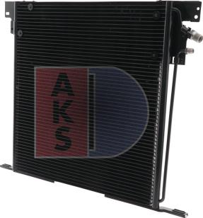 AKS Dasis 134910N - Condensatore, Climatizzatore autozon.pro