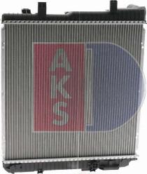 AKS Dasis 134180N - Radiatore, Raffreddamento motore autozon.pro